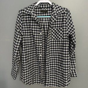 Activa Men's Blue & Black Flannel